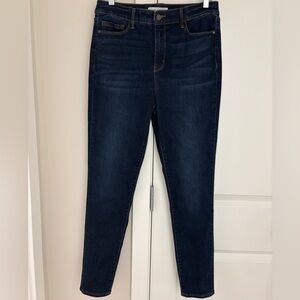 Dark Wash High Rise Skinny Jeans, Social Standard by Sanctuary, 10 / 30